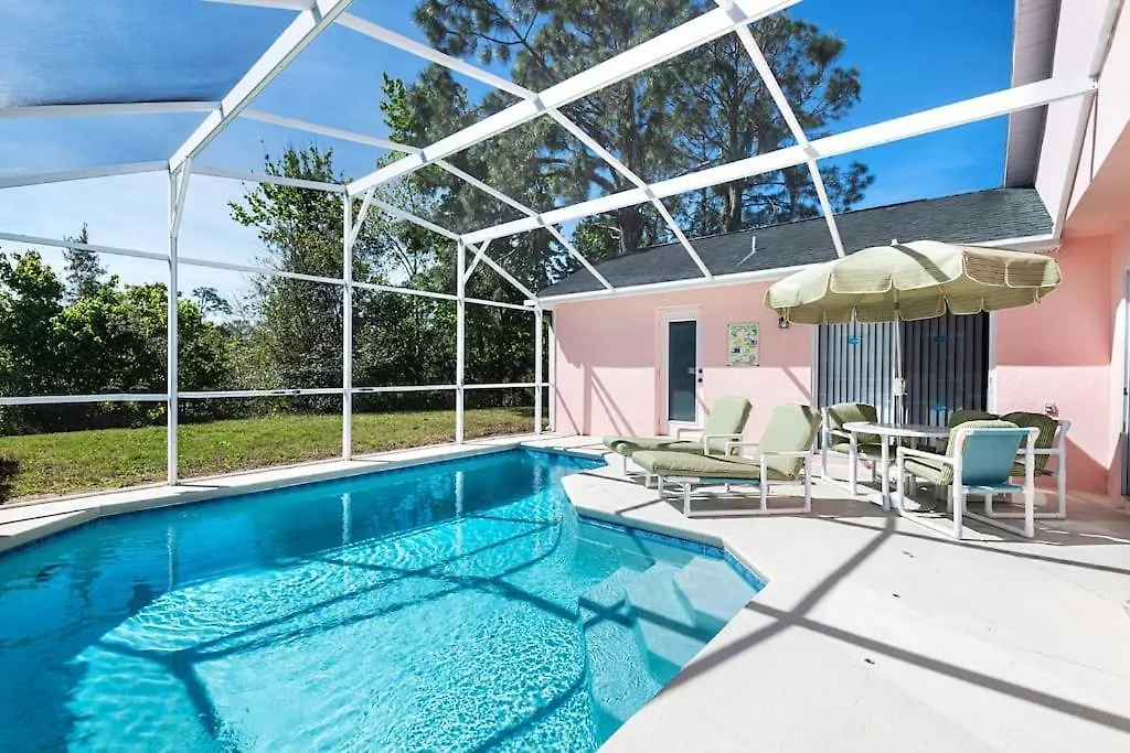 Private Villa With Pool Near Disney Davenport