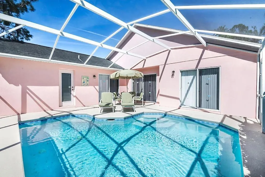 Private Villa With Pool Near Disney Davenport United States