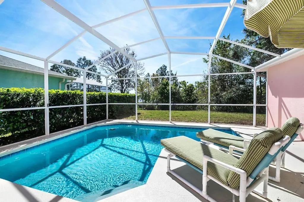 Private Villa With Pool Near Disney Davenport